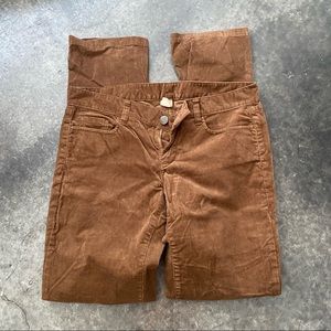Brown Corduroy Pants